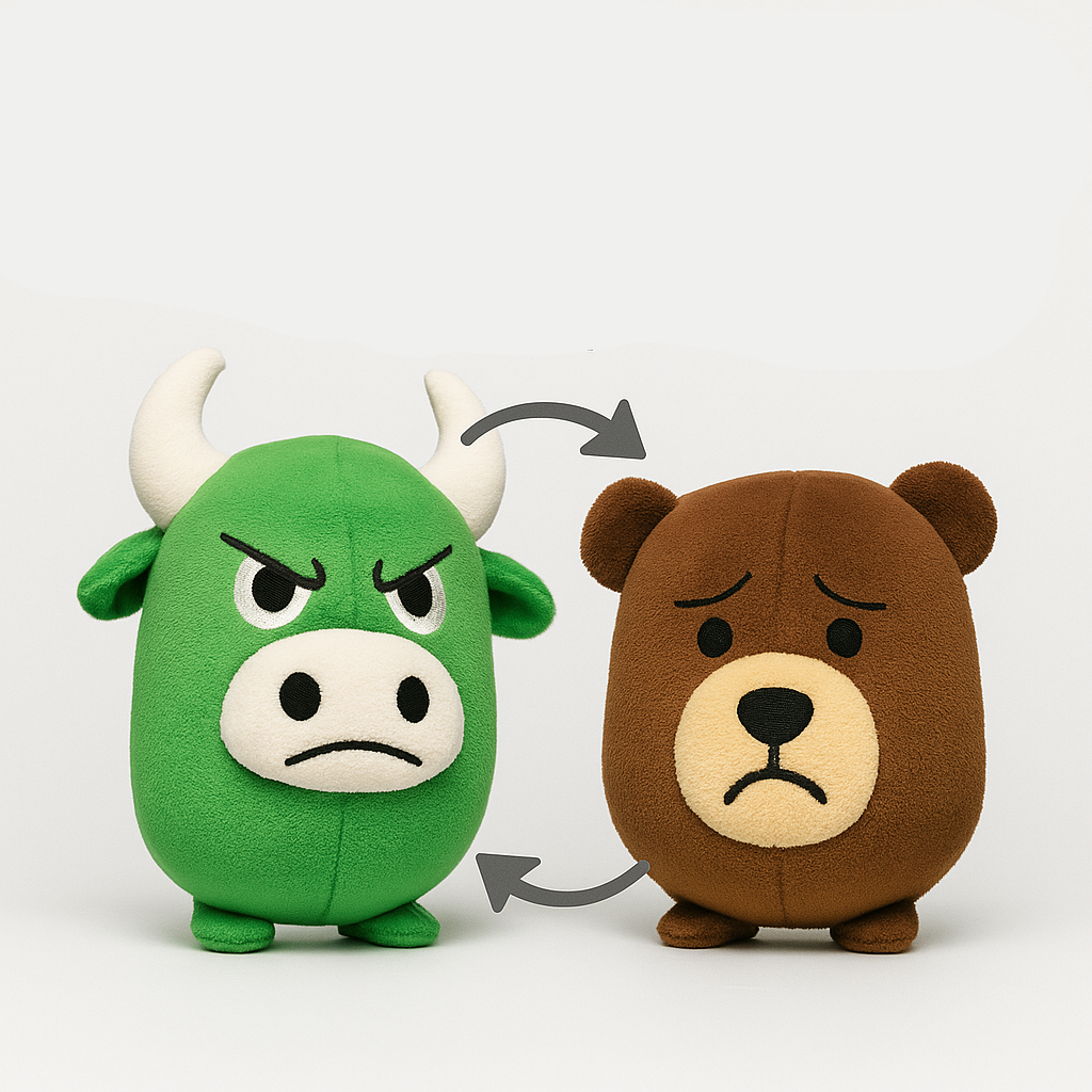 Reversible Bull to Bear Mask