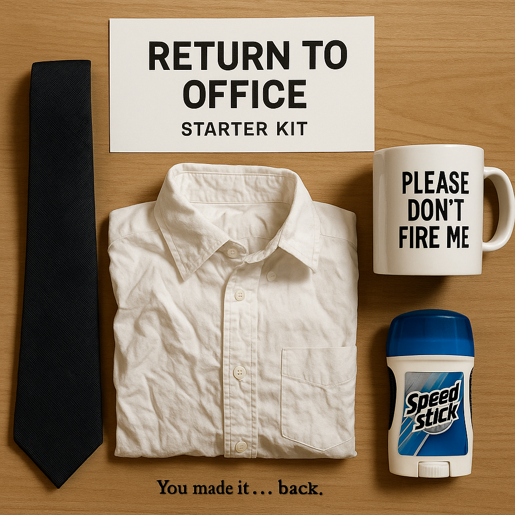 Return to Office Starter Kit